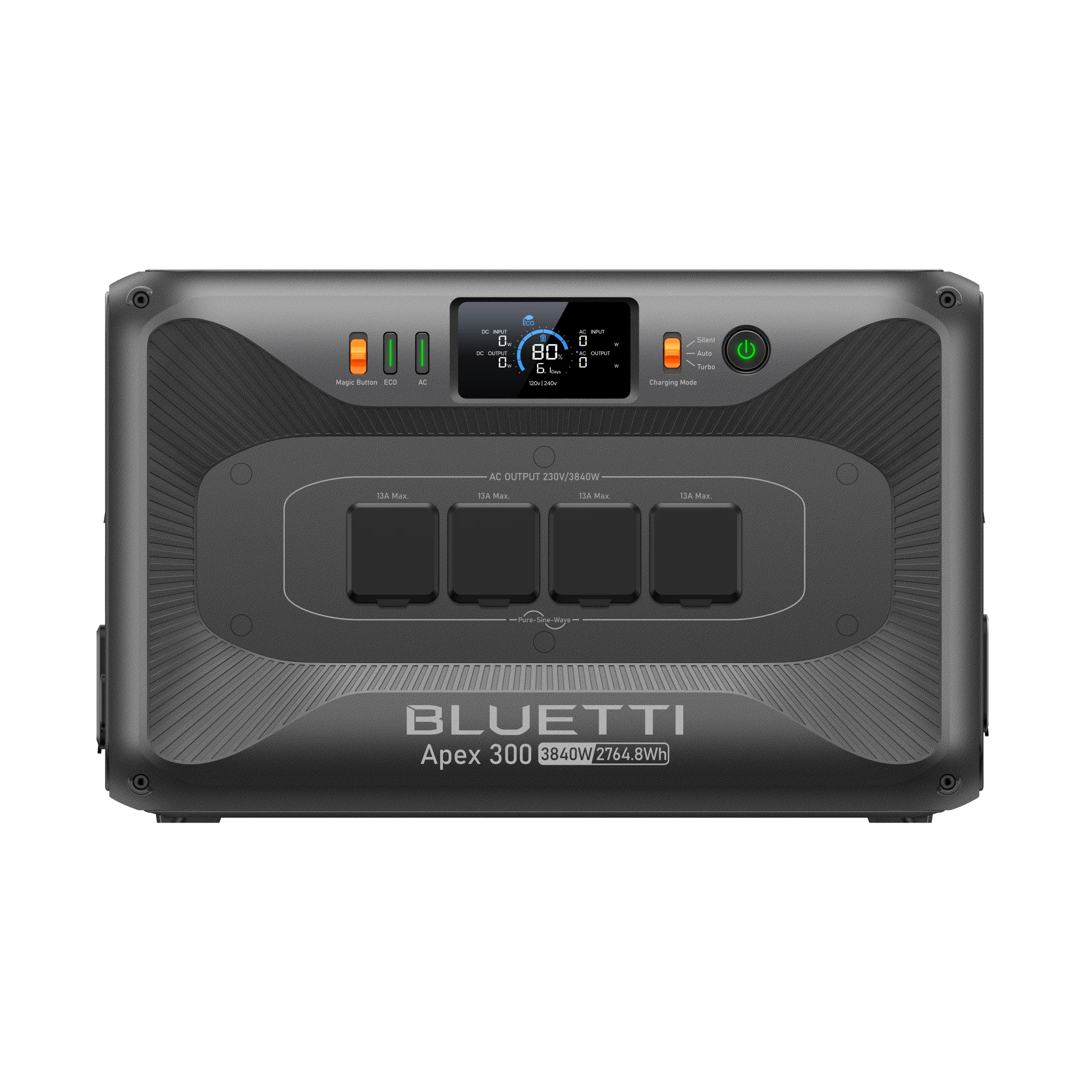BLUETTI Apex 300 Versatile Power Station | 2,764.8Wh 3,840W
