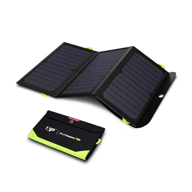ALLPOWERS SP002 Solar Panel Built-in 10000mAh Battery 5V 21W